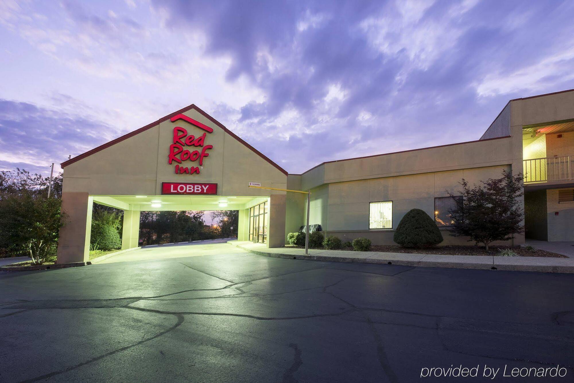 Red Roof Inn Clarksville Exterior foto